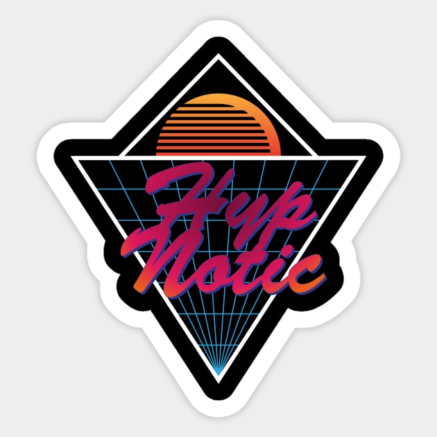 Hypnotic Sticker by Pentax25